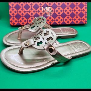 Tory Burch Miller look alike sandals. NOT AUTHENTIC.